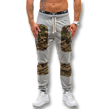 Men Camouflage Pencil Pants Trousers Men's Casual Slim Fit Long Harem Pants Joggers Sweatpants Trousers Pants SM6