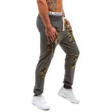 Men Camouflage Pencil Pants Trousers Men's Casual Slim Fit Long Harem Pants Joggers Sweatpants Trousers Pants SM6