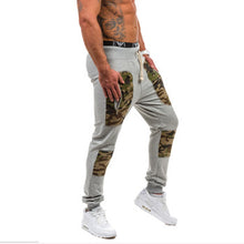 Men Camouflage Pencil Pants Trousers Men's Casual Slim Fit Long Harem Pants Joggers Sweatpants Trousers Pants SM6