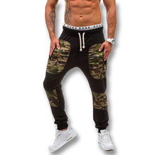 Men Camouflage Pencil Pants Trousers Men's Casual Slim Fit Long Harem Pants Joggers Sweatpants Trousers Pants SM6