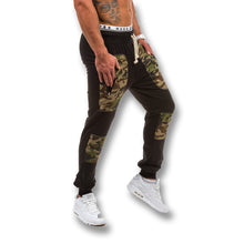 Men Camouflage Pencil Pants Trousers Men's Casual Slim Fit Long Harem Pants Joggers Sweatpants Trousers Pants SM6