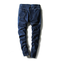 Men Cargo Pants Denim Jeans Pencil Pants Men's Casual Slim Fit Ankle-Length Pants Trousers Outwear Hombre SM6