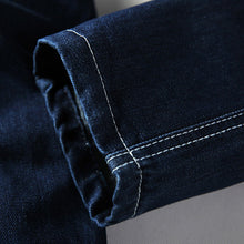 Men Cargo Pants Denim Jeans Pencil Pants Men's Casual Slim Fit Ankle-Length Pants Trousers Outwear Hombre SM6