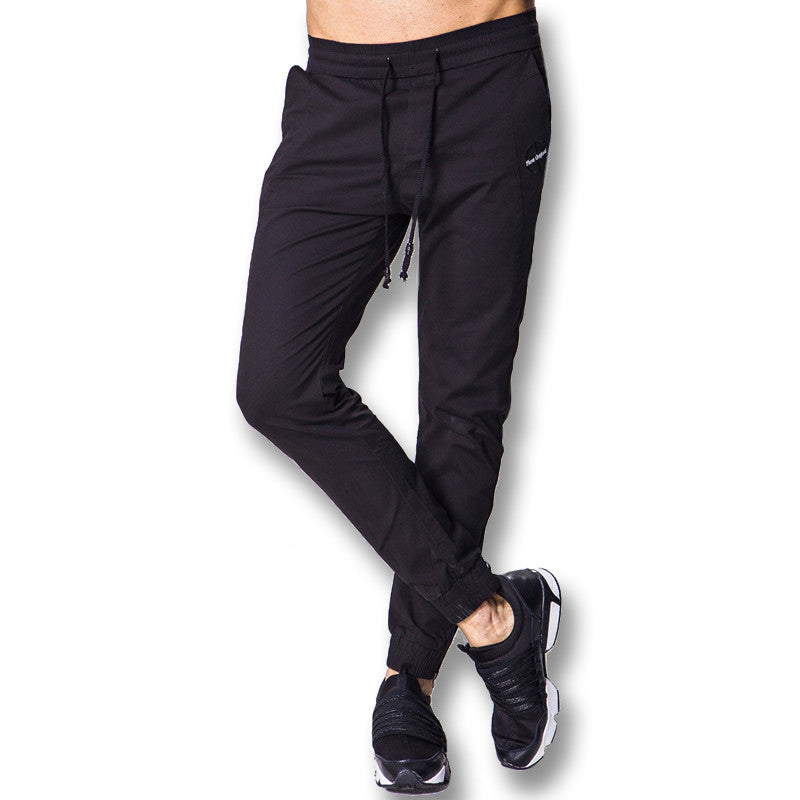 Men Denim Jeans Pants Trousers Men's Casual Slim Fit Long Pencil Pants Trousers Hombre Sportswear Joggers SM6