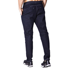 Men Denim Jeans Pencil Pants Trousers Harem Pants Men's Casual Slim Fit Drawstring Pants Sportswear Pant Hombre SM6