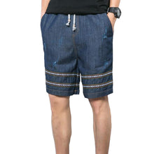 Men Denim Jeans Shorts Pantalones Hombre Casual Sports Pants Sweatpants Men's Casual Slim Fit Shorts SM6