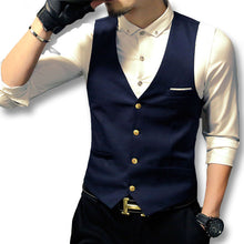 Men Dress Suit Vests Sleeveless SM6azers and Jackets Men's Casual Slim Fit Herren Anzug Veste De Loisir SM6azers SM6
