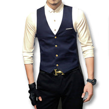 Men Dress Suit Vests Sleeveless SM6azers and Jackets Men's Casual Slim Fit Herren Anzug Veste De Loisir SM6azers SM6