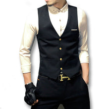 Men Dress Suit Vests Sleeveless SM6azers and Jackets Men's Casual Slim Fit Herren Anzug Veste De Loisir SM6azers SM6
