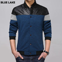 Men Leather Jacket Jacket Men Slim Fit Jackets and Coat Men Clothing Outwears SM6