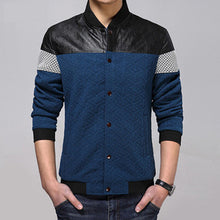 Men Leather Jacket Jacket Men Slim Fit Jackets and Coat Men Clothing Outwears SM6