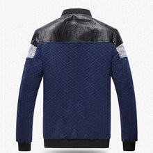 Men Leather Jacket Jacket Men Slim Fit Jackets and Coat Men Clothing Outwears SM6