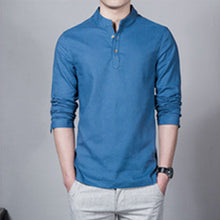 Men Long Sleeved Shirts Men's Casual Slim Fit Large Size Shirts Camisa Masculina Hombre Pullovers SM6