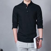 Men Long Sleeved Shirts Men's Casual Slim Fit Large Size Shirts Camisa Masculina Hombre Pullovers SM6