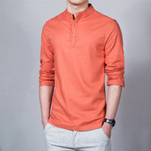 Men Long Sleeved Shirts Men's Casual Slim Fit Large Size Shirts Camisa Masculina Hombre Pullovers SM6