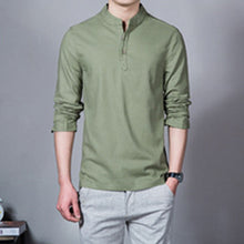 Men Long Sleeved Shirts Men's Casual Slim Fit Large Size Shirts Camisa Masculina Hombre Pullovers SM6