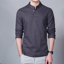 Men Long Sleeved Shirts Men's Casual Slim Fit Large Size Shirts Camisa Masculina Hombre Pullovers SM6