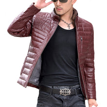 Men Duck Down Jackets Parkas Coats Men's Casual Slim Fit Large Size Down Jackets and Coats SM6