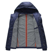 Men Coats Jackets Cardigans Men's Casual Slim Fit Large Size Hooded Jackets and Coats Clothing Men SM6