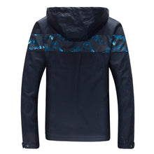 Men Hooded Jackets and Coats Men's Casual Slim Fit Large Size Zipper Hooded Jackets Cardigan Coats SM6