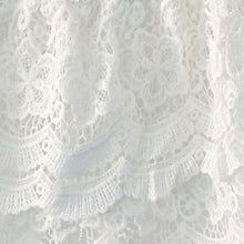 2016 New Sexy Lace Crochet Blusas Femininas Fashion Women Petal Sleeve Summer Shirt&Blouse Hot Sale Casual Short Shirts Tops SM6