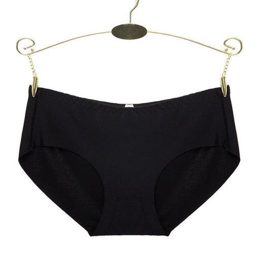 2016 New Sexy Women Invisible Underwear Seamless Ice Silk Good Elasticity Underwear #3546 SM6