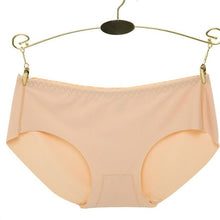 2016 New Sexy Women Invisible Underwear Seamless Ice Silk Good Elasticity Underwear #3546 SM6