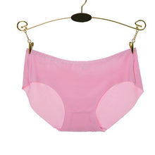 2016 New Sexy Women Invisible Underwear Seamless Ice Silk Good Elasticity Underwear #3546 SM6