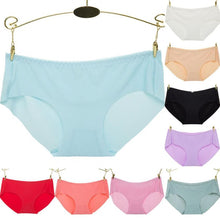 2016 New Sexy Women Invisible Underwear Seamless Ice Silk Good Elasticity Underwear #3546 SM6