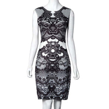 2016 New Spring Summer Women Dresses Elegant Slim Dress Package Hip Vestidos Sexy Floral Printed Dress Sexy Bodycon Dress SM6