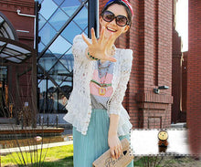 2016 New Spring Summer Women Lace Blusas LongSleeve V-neck Ladies Blouses Casual Chiffon Shirts Blouses Tops Camisas Femininas SM6