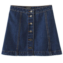 Arrival Denim Skirts Women Pencil Jeans Front Button Package Skirt For Women Ladies SM6