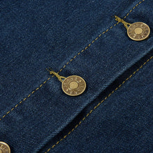 Arrival Denim Skirts Women Pencil Jeans Front Button Package Skirt For Women Ladies SM6