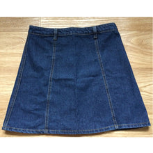 Arrival Denim Skirts Women Pencil Jeans Front Button Package Skirt For Women Ladies SM6