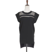 2016 New Summer Women Black Tulle Sheer Blouses Shirts Ladies Tops Chiffon Blouse Short Hollow Out M-XXL Plus Size Free Shipping SM6