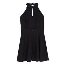 New Women Fashion Backless Sexy Dress White and Black Lace Sleeveless Dresses Slim Casual Short Dress SM6