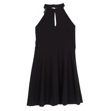 New Women Fashion Backless Sexy Dress White and Black Lace Sleeveless Dresses Slim Casual Short Dress SM6