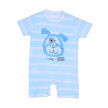 Newborn Baby Cotton Boy Girls Totoro Striped Rompers One-piece Jumpsuits Infant Clothing 0-24Months SM6