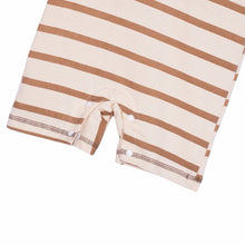 Newborn Baby Cotton Boy Girls Totoro Striped Rompers One-piece Jumpsuits Infant Clothing 0-24Months SM6