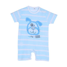 Newborn Baby Cotton Boy Girls Totoro Striped Rompers One-piece Jumpsuits Infant Clothing 0-24Months SM6