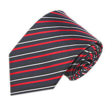 Newest Classic Stripes Skinny Jacquard Woven Silk Men's Tie Necktie Wedding Party P16 SM6