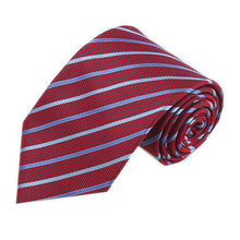 Newest Classic Stripes Skinny Jacquard Woven Silk Men's Tie Necktie Wedding Party P16 SM6
