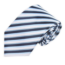 Newest Classic Stripes Skinny Jacquard Woven Silk Men's Tie Necktie Wedding Party P16 SM6