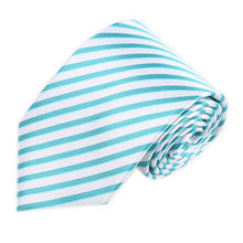 Newest Classic Stripes Skinny Jacquard Woven Silk Men's Tie Necktie Wedding Party P16 SM6