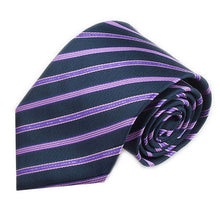 Newest Classic Stripes Skinny Jacquard Woven Silk Men's Tie Necktie Wedding Party P16 SM6
