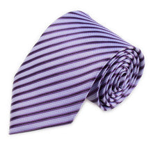 Newest Classic Stripes Skinny Jacquard Woven Silk Men's Tie Necktie Wedding Party P16 SM6