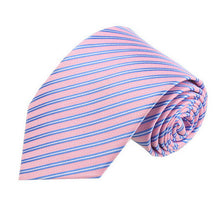 Newest Classic Stripes Skinny Jacquard Woven Silk Men's Tie Necktie Wedding Party P16 SM6