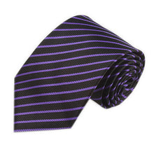 Newest Classic Stripes Skinny Jacquard Woven Silk Men's Tie Necktie Wedding Party P16 SM6