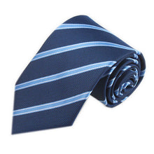 Newest Classic Stripes Skinny Jacquard Woven Silk Men's Tie Necktie Wedding Party P16 SM6