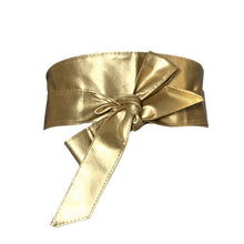 2016 Newest Women Bowknot Belt Decoration Soft Waistband Suit All Clothes Dress Cinturones Mujer #109 SM6